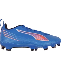Fodboldstøvler - Kunst (Ag)|Fodboldstøvler - Græs (Fg)*Puma Fodboldstøvler - Ultra 6 Play FG/AG Jr - Ultra Blue/Hvid/Gl