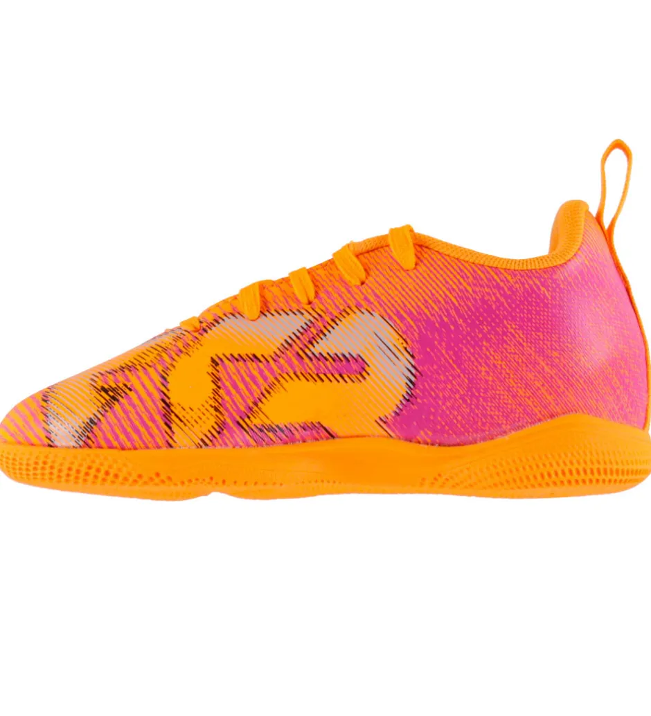 Indendørssko|Fodboldstøvler - Indendørs (Ic)*Puma Indendørssko - Future 8 Play It Jr - Orange