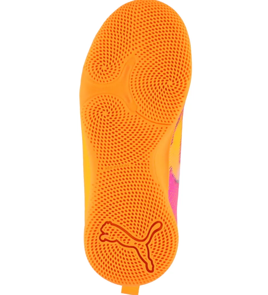 Indendørssko|Fodboldstøvler - Indendørs (Ic)*Puma Indendørssko - Future 8 Play It Jr - Orange