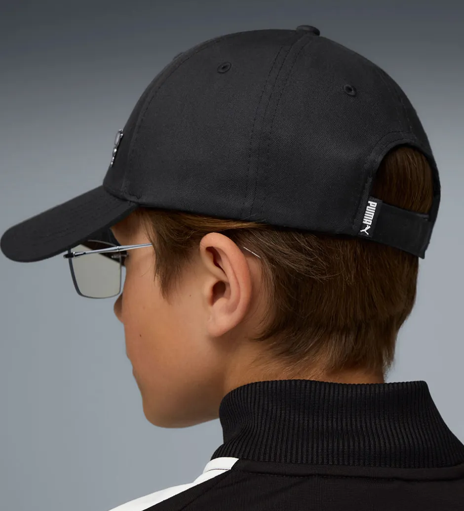 Kasketter*Puma Kasket - Metal - Black