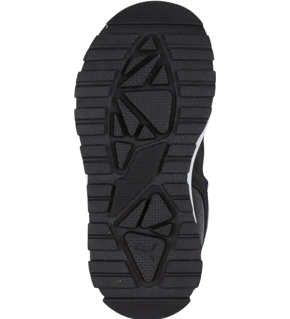 Puma Støvler - Evolve Trail PS - Black/Hyperlink Blue