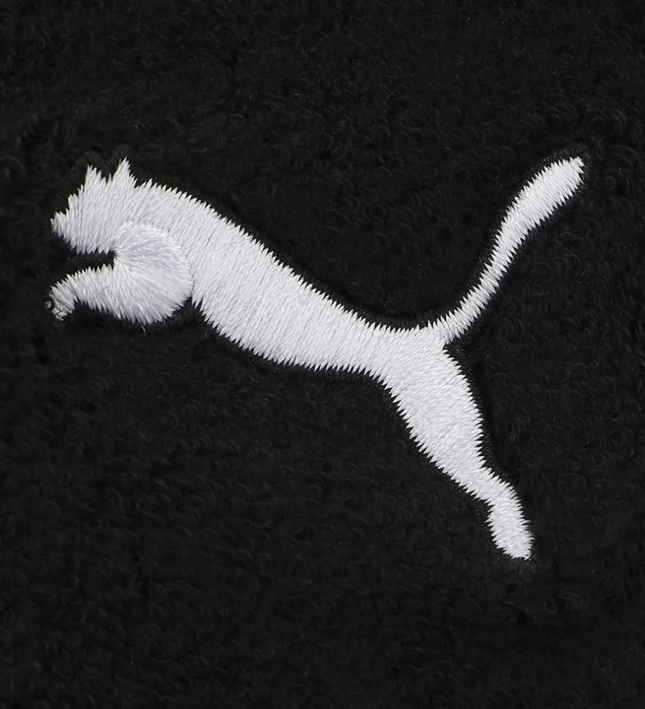 Puma Svedbånd - Frotté - Sort