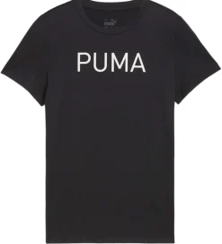 T-Shirts Og Toppe*Puma T-shirt - Fit Tee - Sort