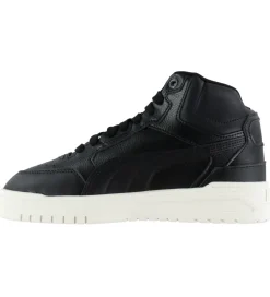 Vinterstøvler*Puma Vinterstøvler - Shuffle Downtown Mid Fur Jr - Black/Shadow