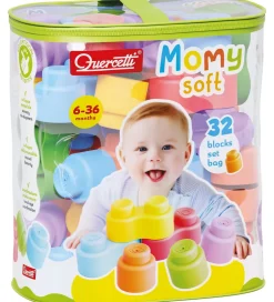 Quercetti Klodser - 32 stk - Momy Soft - 04143