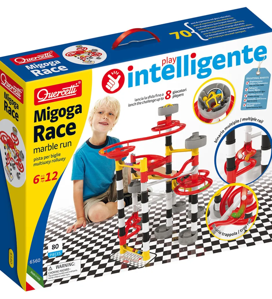 Kuglebaner*Quercetti Kuglebane - Migoga RaceMiga - 80 Dele