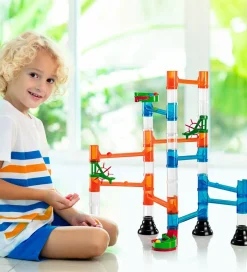 Kuglebaner*Quercetti Kuglebane - Migoga Marble Run Transparent - 45 Dele -
