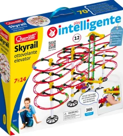 Kuglebaner*Quercetti Kuglebane - Skyrail Ottovolante Elevator - 360 Dele -