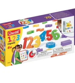 Quercetti Magnetiske Tal og Matematik - 123 - 48 Dele - 05463
