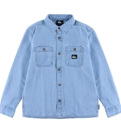 Børn Quiksilver Denimskjorte - Bozeman - Flint Stone
