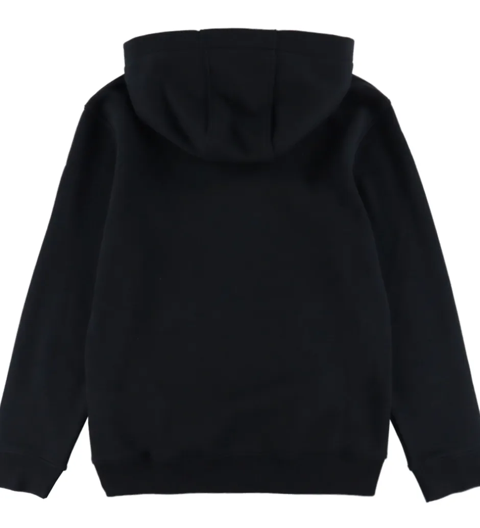 Hættetrøjer*Quiksilver Hættetrøje - Comp Logo - Sort