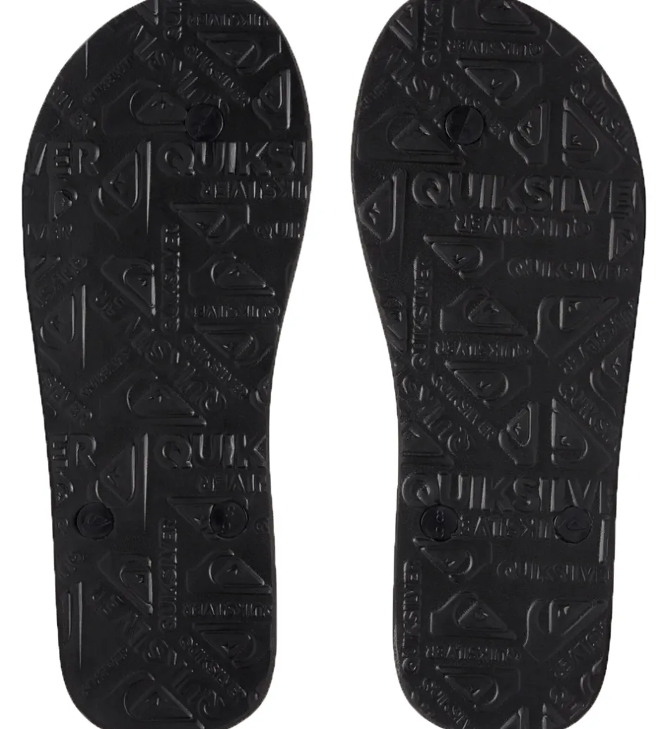 Klipklappere*Quiksilver Klipklapper - Java Wordmark - Sort/Hvid