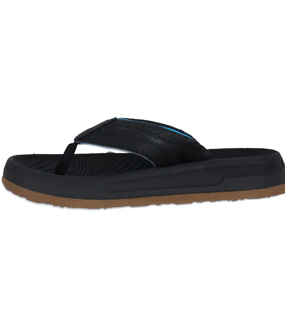 Klipklappere*Quiksilver Klipklapper - Oasis - Sort