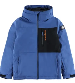 Vinterjakker*Quiksilver Vinterjakke - Side Hit Solid - True Navy