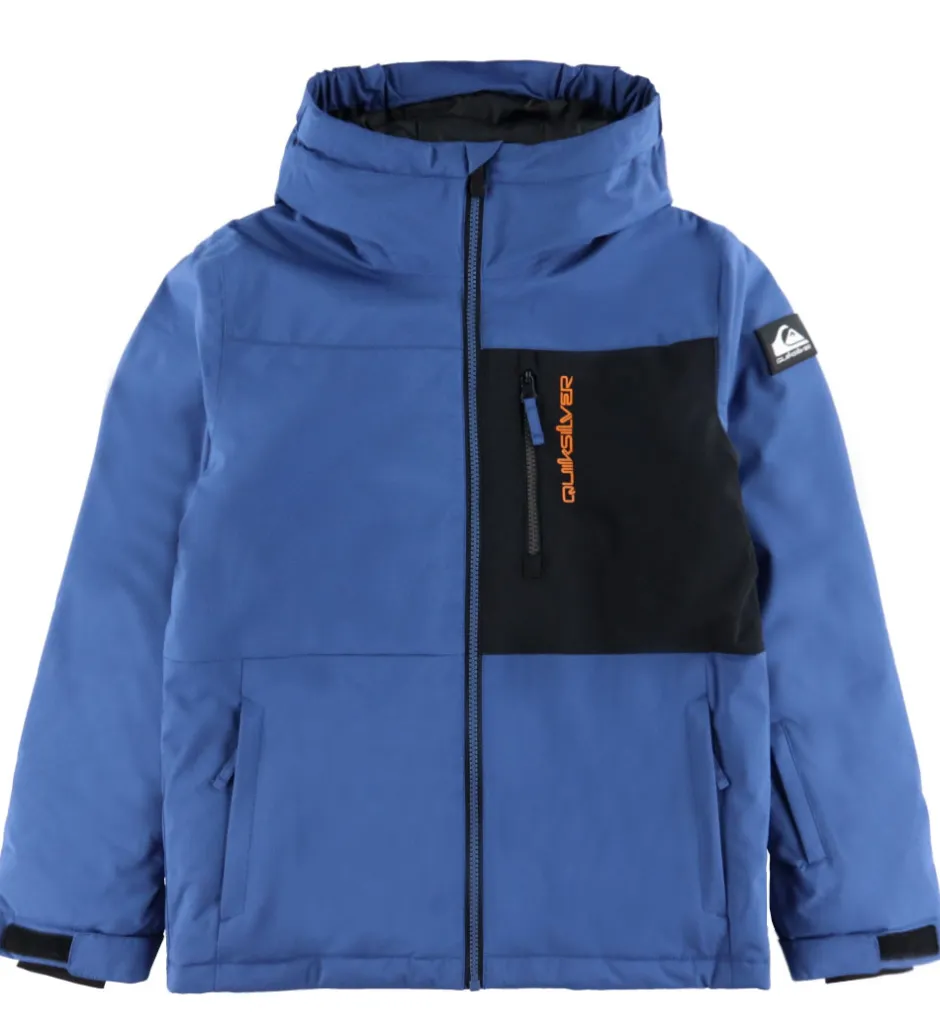 Vinterjakker*Quiksilver Vinterjakke - Side Hit Solid - True Navy
