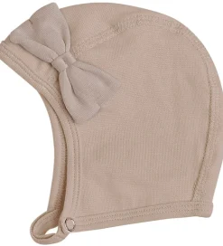 Børn Racing Kids Babyhjelm - Rose Mushroom m. Sløjfe