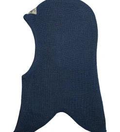 Børn Racing Kids Elefanthue - Uld/Bomuld - 2-lags - Ocean Blue
