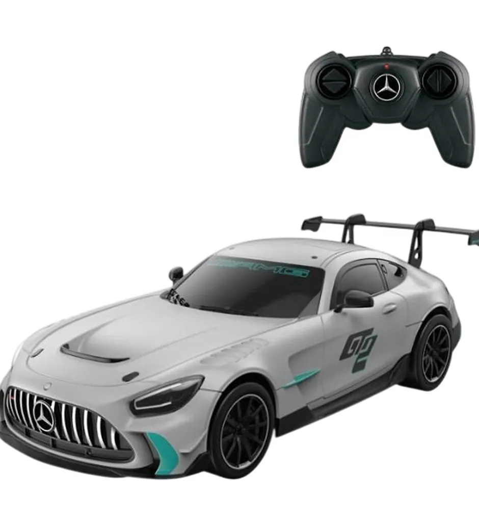 Biler, Tog Og Køretøjer*Rastar Fjernstyret Bil - Mercedes AMG GT2 - 1:24