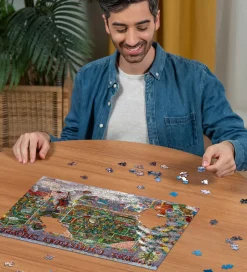 Puslespil*Ravensburger Puslespil - 500 Brikker - The Christmas Shop
