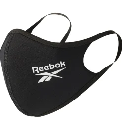 Mundbind*Reebok Mundbind - Small - 3-pak - Sort