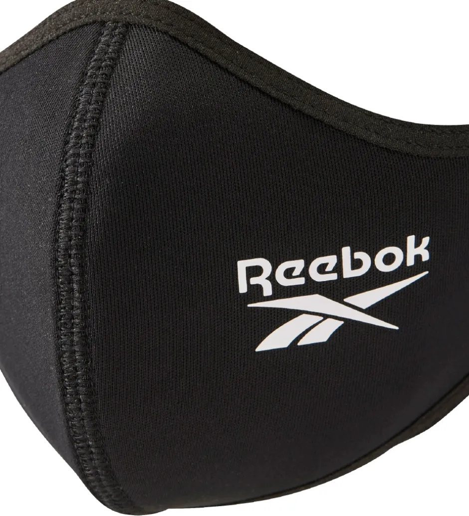 Mundbind*Reebok Mundbind - Small - 3-pak - Sort