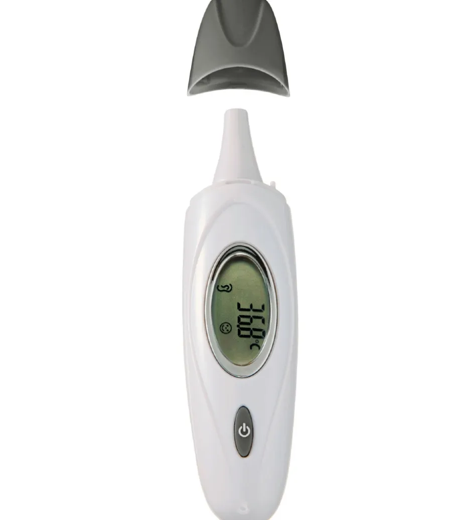 Reer Digitalt Termometer - 3-i-1 - Hvid