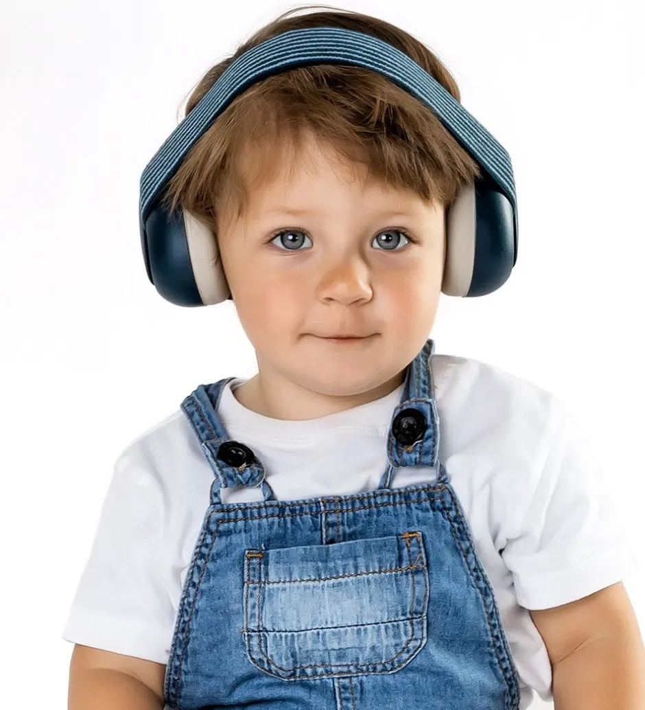 Høreværn*Reer Høreværn Til Baby - Blå