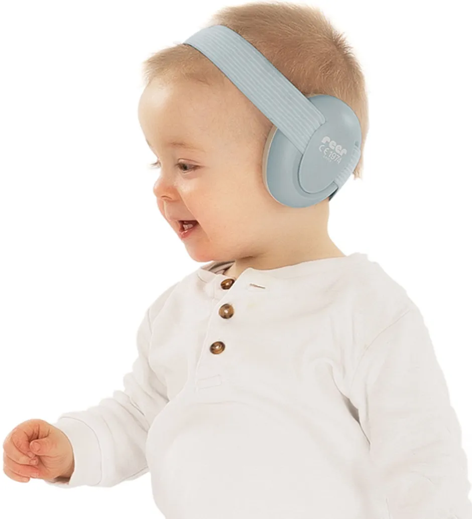 Høreværn*Reer Høreværn Til Baby - Blå