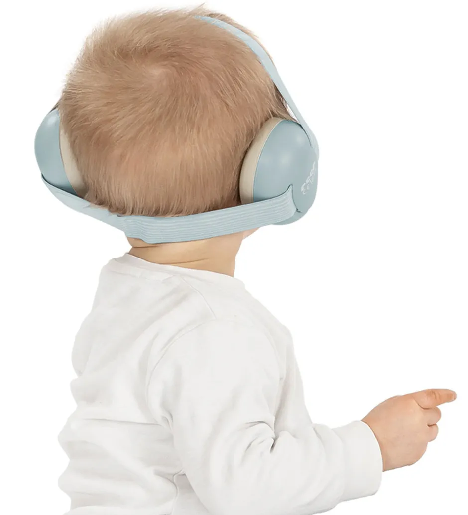 Høreværn*Reer Høreværn Til Baby - Blå