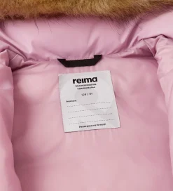 Overgangsjakker|Dunjakker Og Dynejakker*Reima Dynefrakke - Luvia - Grey Pink