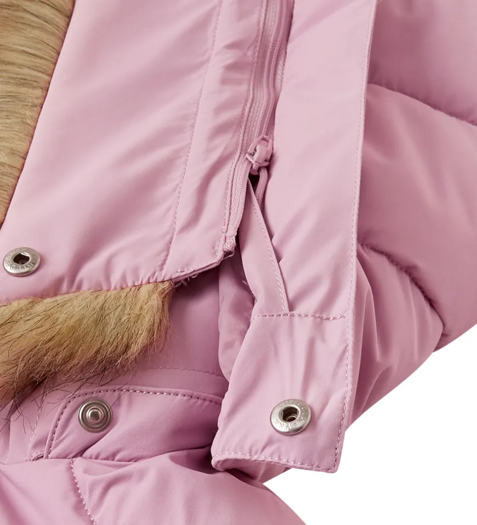 Overgangsjakker|Dunjakker Og Dynejakker*Reima Dynefrakke - Luvia - Grey Pink