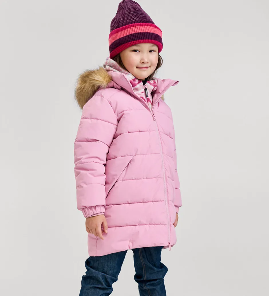 Overgangsjakker|Dunjakker Og Dynejakker*Reima Dynefrakke - Luvia - Grey Pink