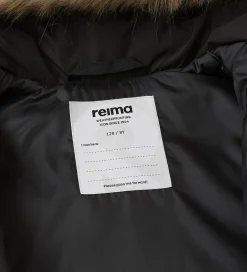 Børn Reima Dynefrakke - Luvia - Sort