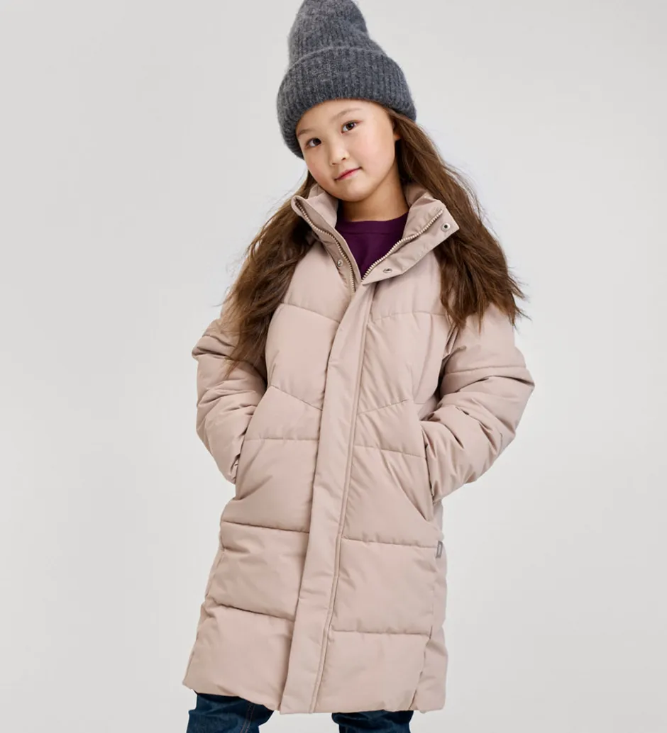 Overgangsjakker|Dunjakker Og Dynejakker*Reima Dynefrakke - Vaanila - Earthy Beige