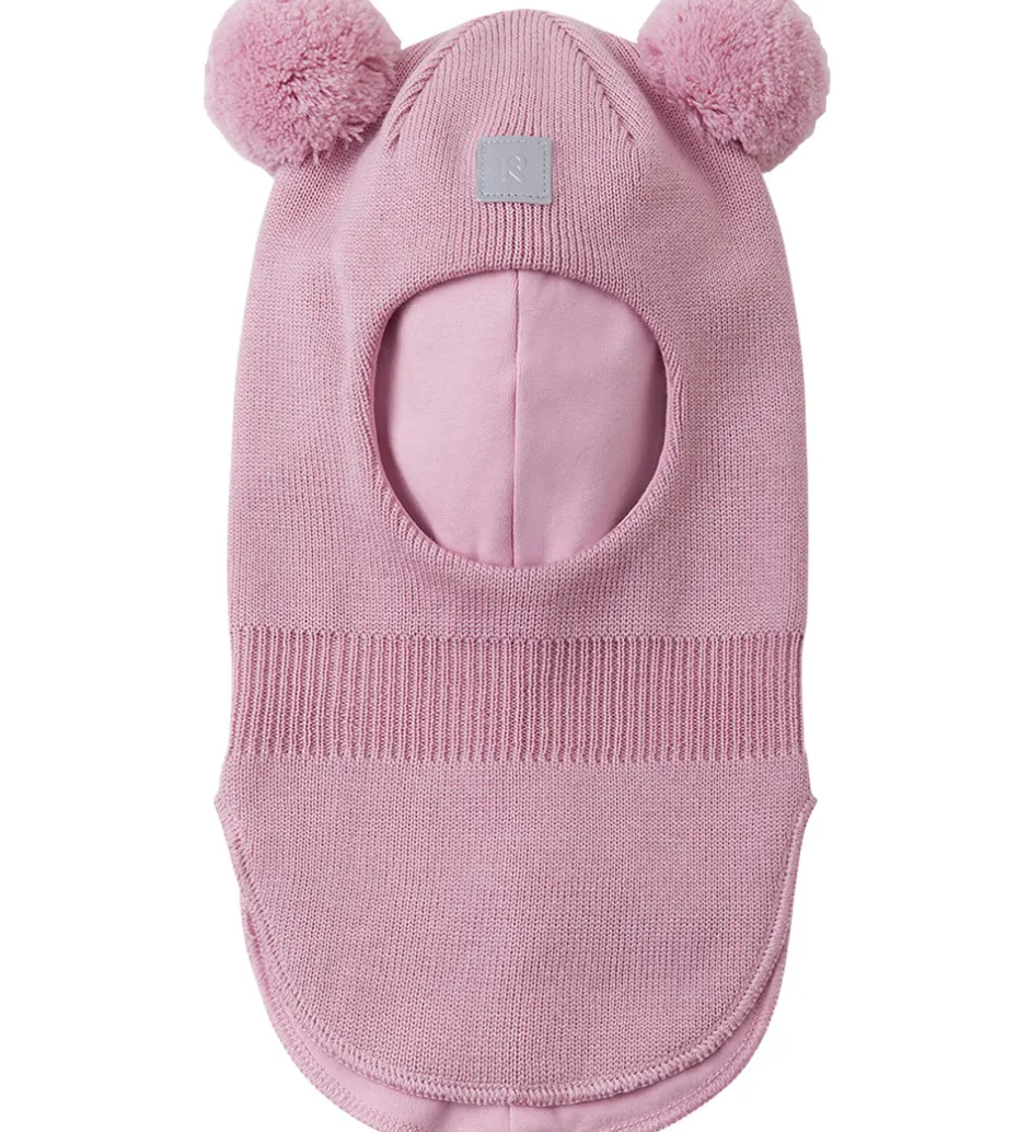 Børn Reima Elefanthue - Strik - Vekkuli - 2-Lags - Grey Pink
