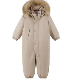 Børn Reima Flyverdragt - Gotland - Earthy Beige