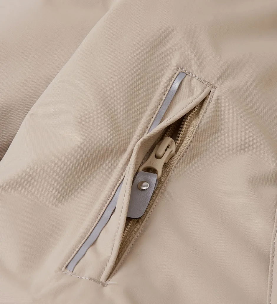Børn Reima Flyverdragt - Gotland - Earthy Beige