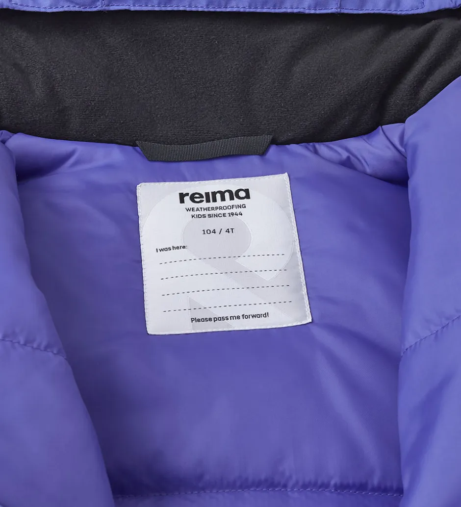 Børn Reima Flyverdragt - Kaunisto - Breezy Violet