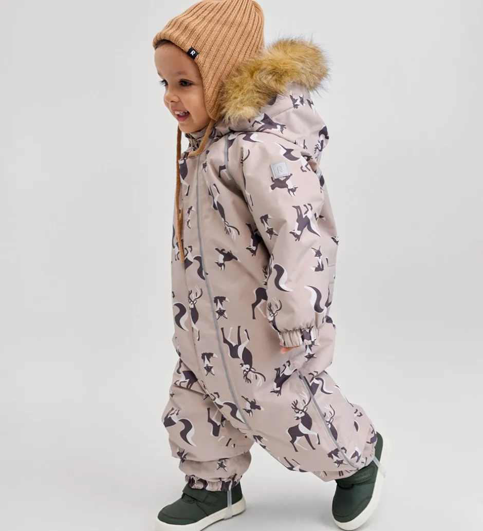 Børn Reima Flyverdragt - Lappi - Earthy Beige