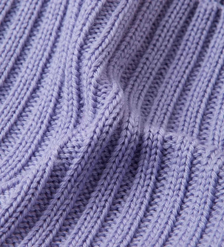 Børn Reima Hue - Uld/Polyester - Rib/Strik - Mystinen - Blooming Lila