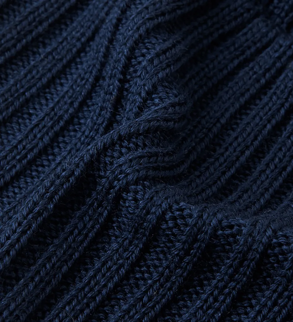 Huer Og Hatte*Reima Hue - Uld/Polyester - Rib/Strik - Mystinen - Navy