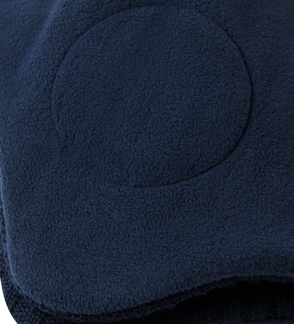 Huer Og Hatte*Reima Hue - Uld/Polyester - Rib/Strik - Mystinen - Navy