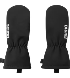 Børn Reima Luffer m. FLeece - Softshell - Osaten - Sort