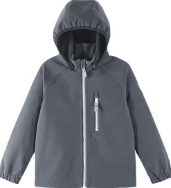 Softshell*Reima Softshelljakke m. Fleece - Vantti - Grå
