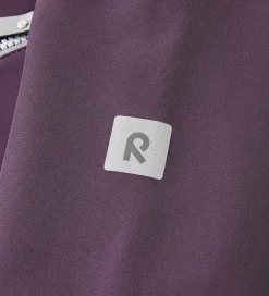 Børn Reima Softshelljakke m. Fleece - Vantti - Lilla