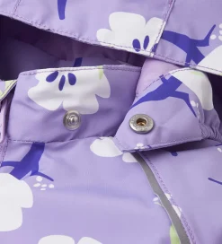Børn Reima Sommerjakke - Hete - Lilic Amethyst m. Blomster