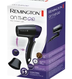 Hårtørrere|Hårstyling*Remington Hårtørrer - On The Go - D2400