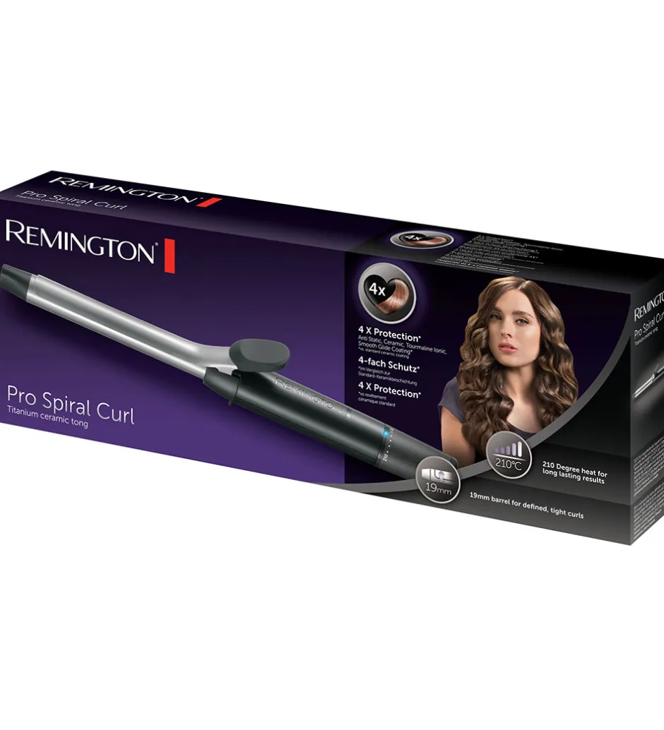 Krøllejern|Hårstyling*Remington Krøllejern - Pro Spiral Curl - CI5519