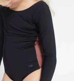 Rethinkit Gymnastikdragt - Frida - Midnight Blue m. Gammelrosa