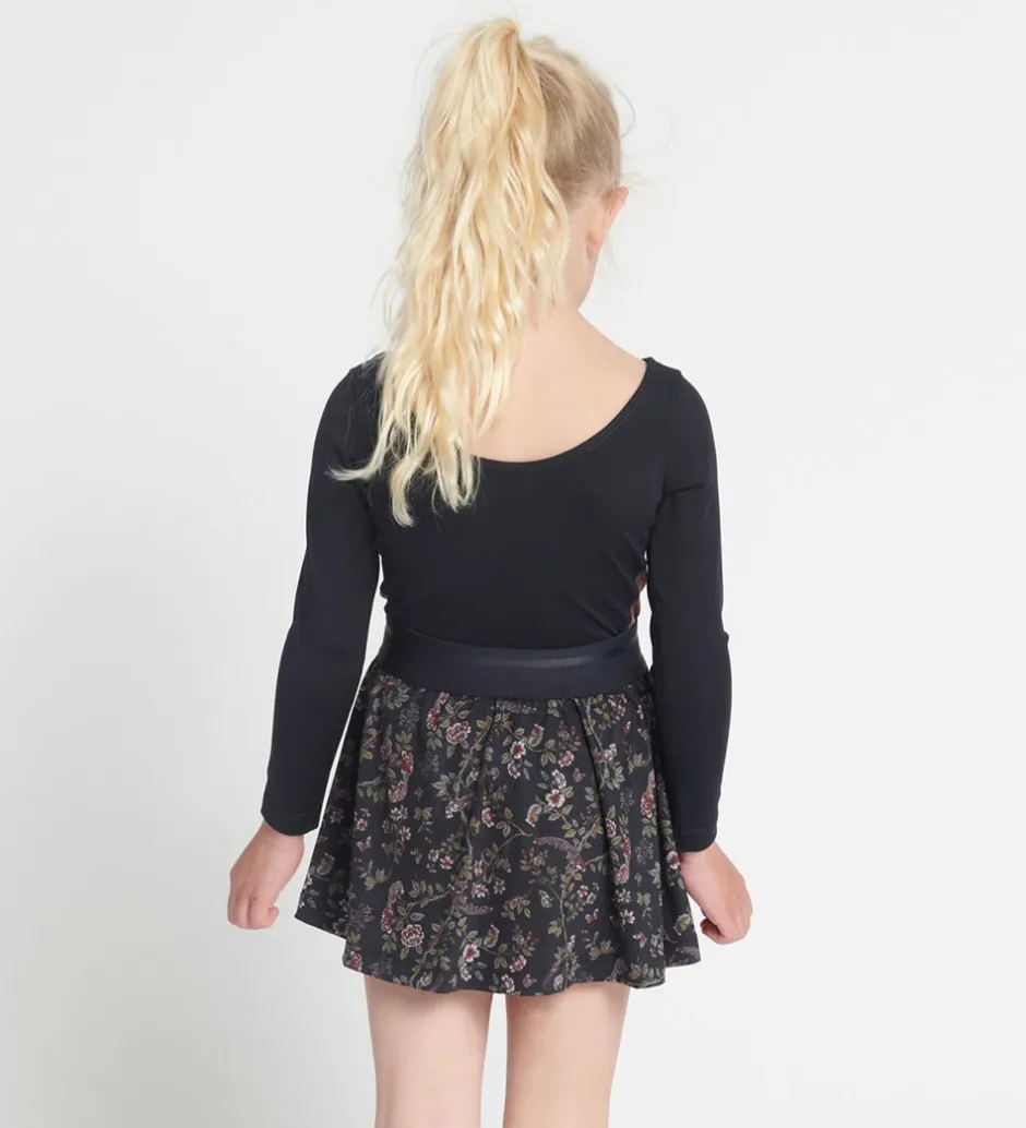 Rethinkit Gymnastikdragt - Frida - Midnight Blue m. Gammelrosa